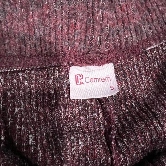 Purple burgundy hoodie coped set!💜 - Picture 7 of 9